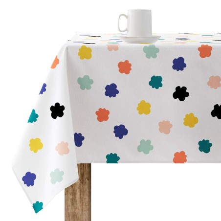 Stain-proof resined tablecloth Belum 220-68 Multicolour 150 x 150 cm