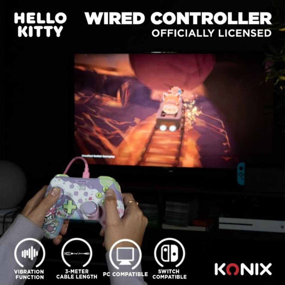 Contrôle des jeux KONIX 10019000006
