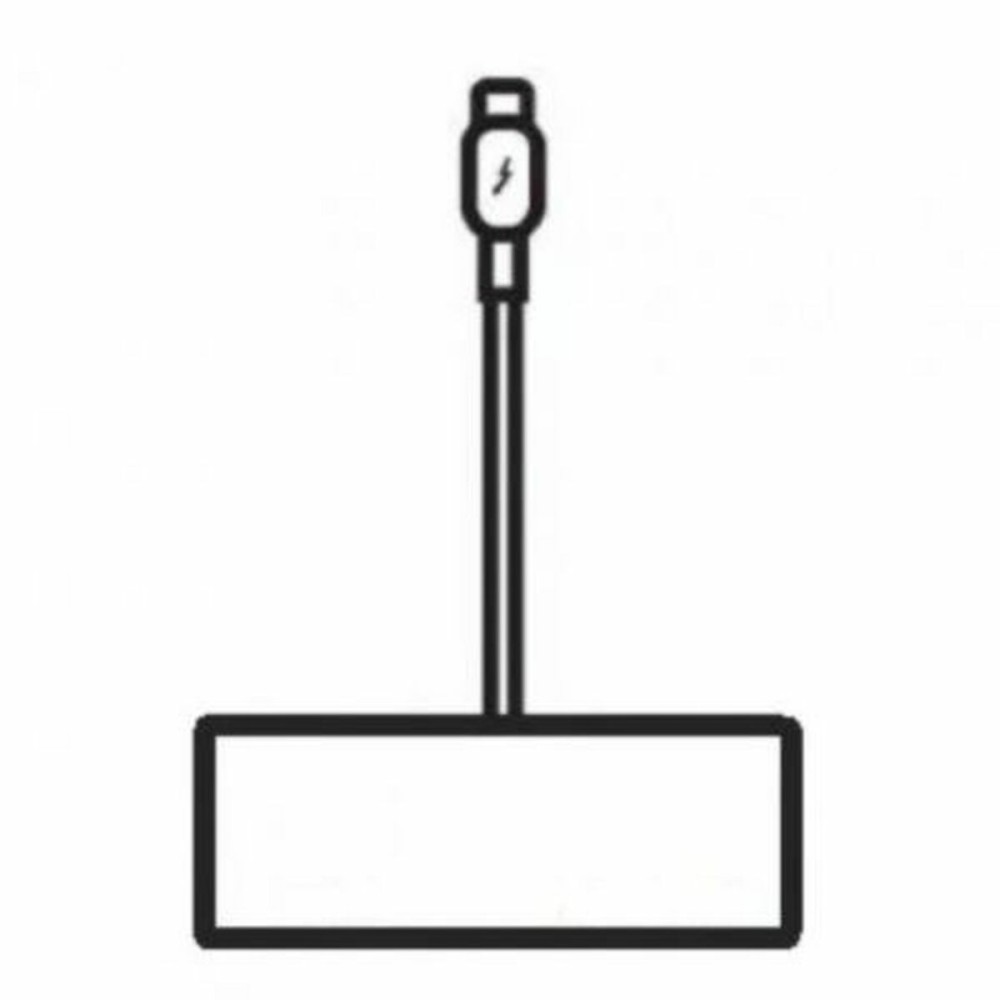 Câble USB Apple Blanc