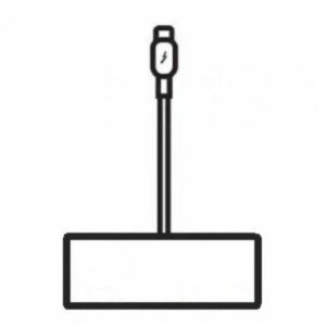Câble USB Apple Blanc