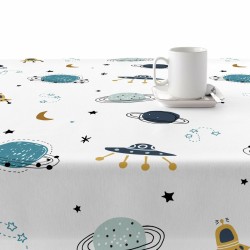 Stain-proof resined tablecloth Belum Dayton Multicolour 150 x 150 cm