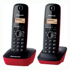 Kabelloses Telefon Panasonic KX-TG1612 DECT Negro
