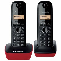Téléphone Sans Fil Panasonic KX-TG1612 DECT Negro