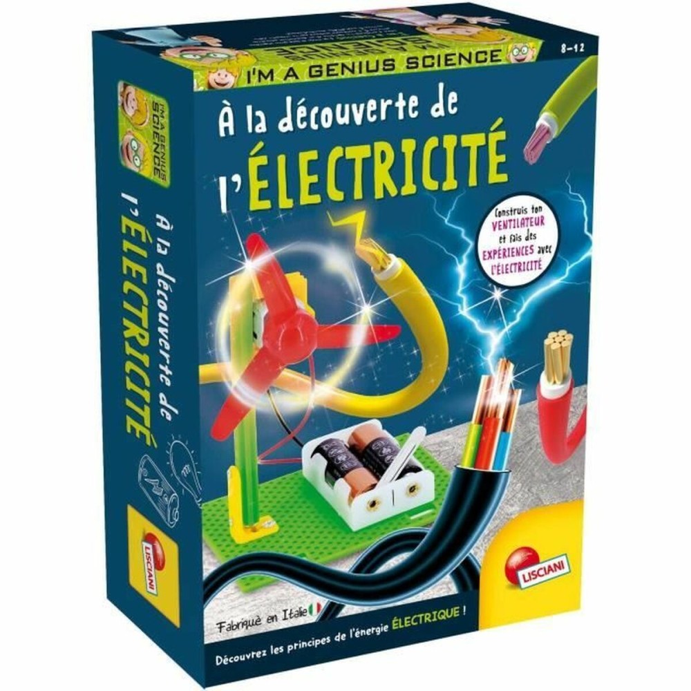 Wissenschaftsspiel Lisciani Giochi