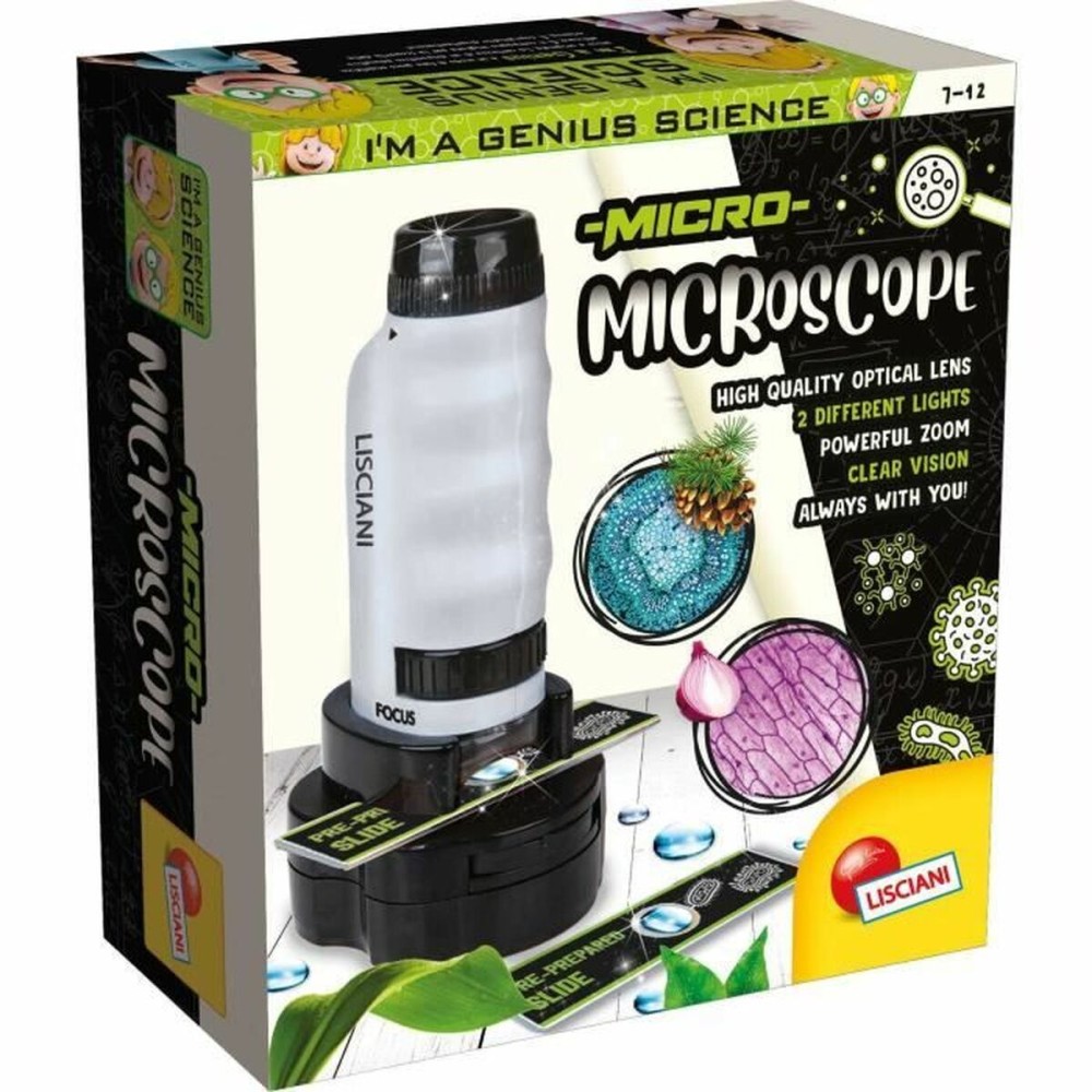 Mikroskop Lisciani Giochi