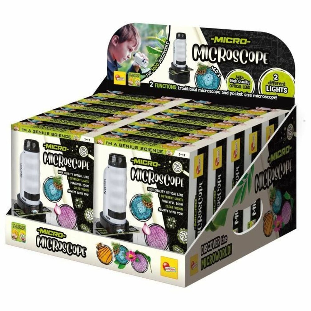 Mikroskop Lisciani Giochi