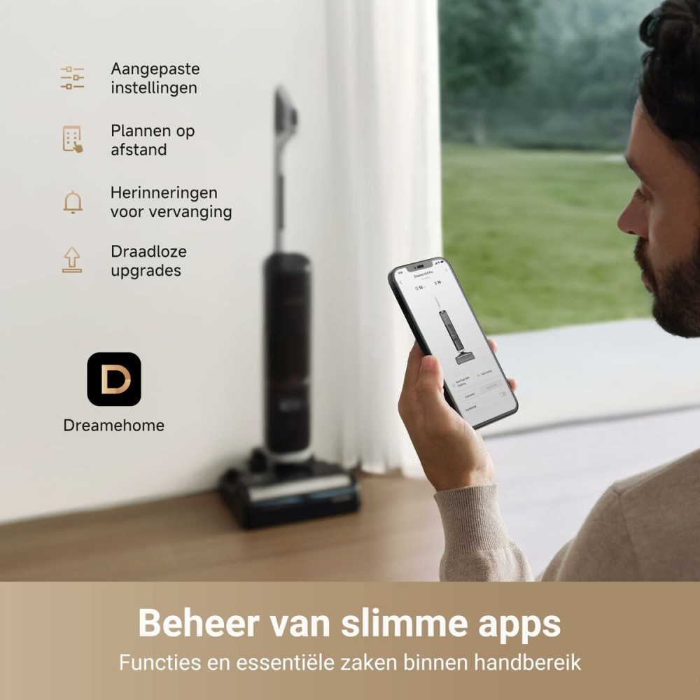 Besenstaubsauger Dreame