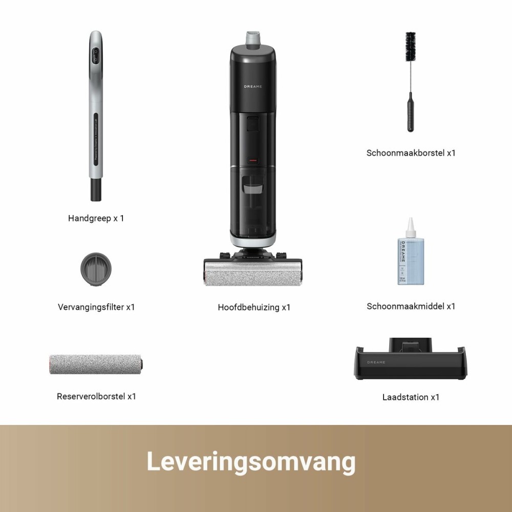 Besenstaubsauger Dreame
