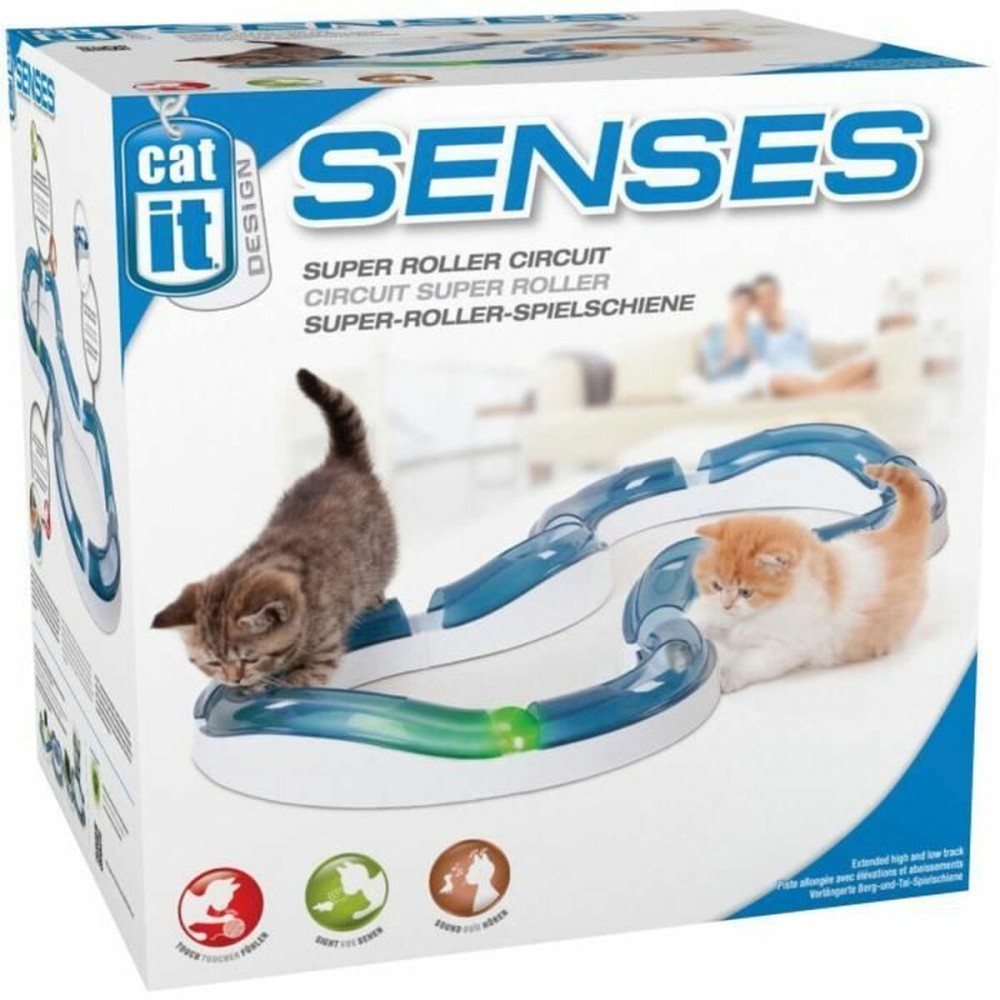Jouet pour chats Catit Bleu Plastique