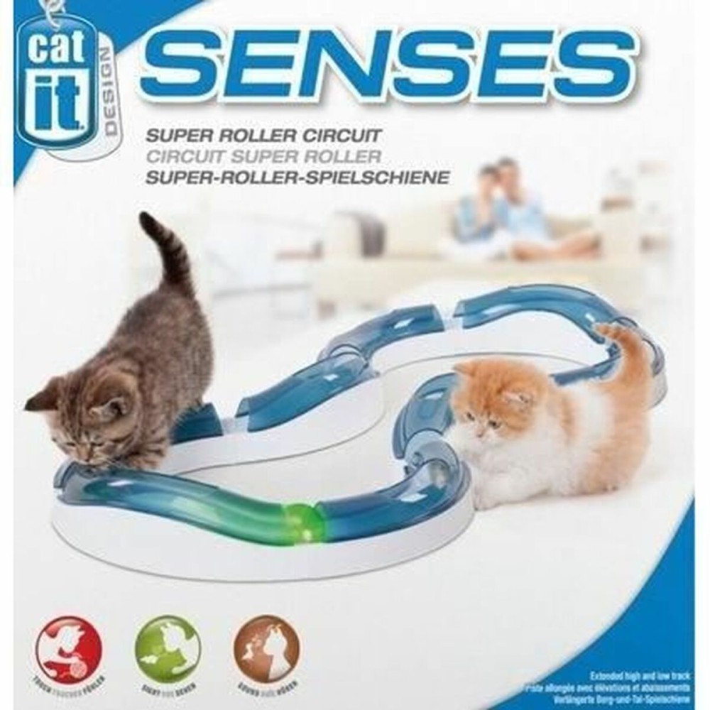 Jouet pour chats Catit Bleu Plastique