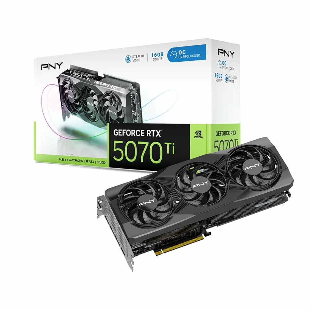 Grafikkarte PNY VCG5070T16TFXPB1-O nvidia geforce rtx 5070 ti 16 GB