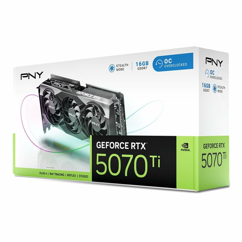 Grafikkarte PNY VCG5070T16TFXPB1-O nvidia geforce rtx 5070 ti 16 GB