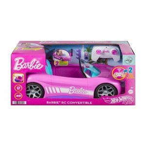 Puppe Hot Wheels Bunt Rosa