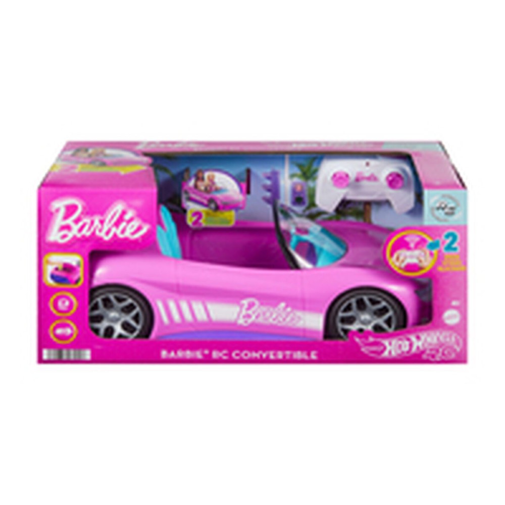 Puppe Hot Wheels Bunt Rosa