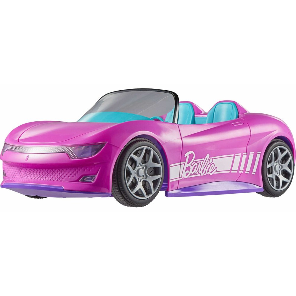 Puppe Hot Wheels Bunt Rosa