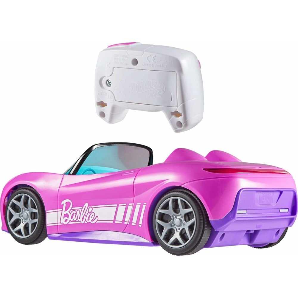 Puppe Hot Wheels Bunt Rosa