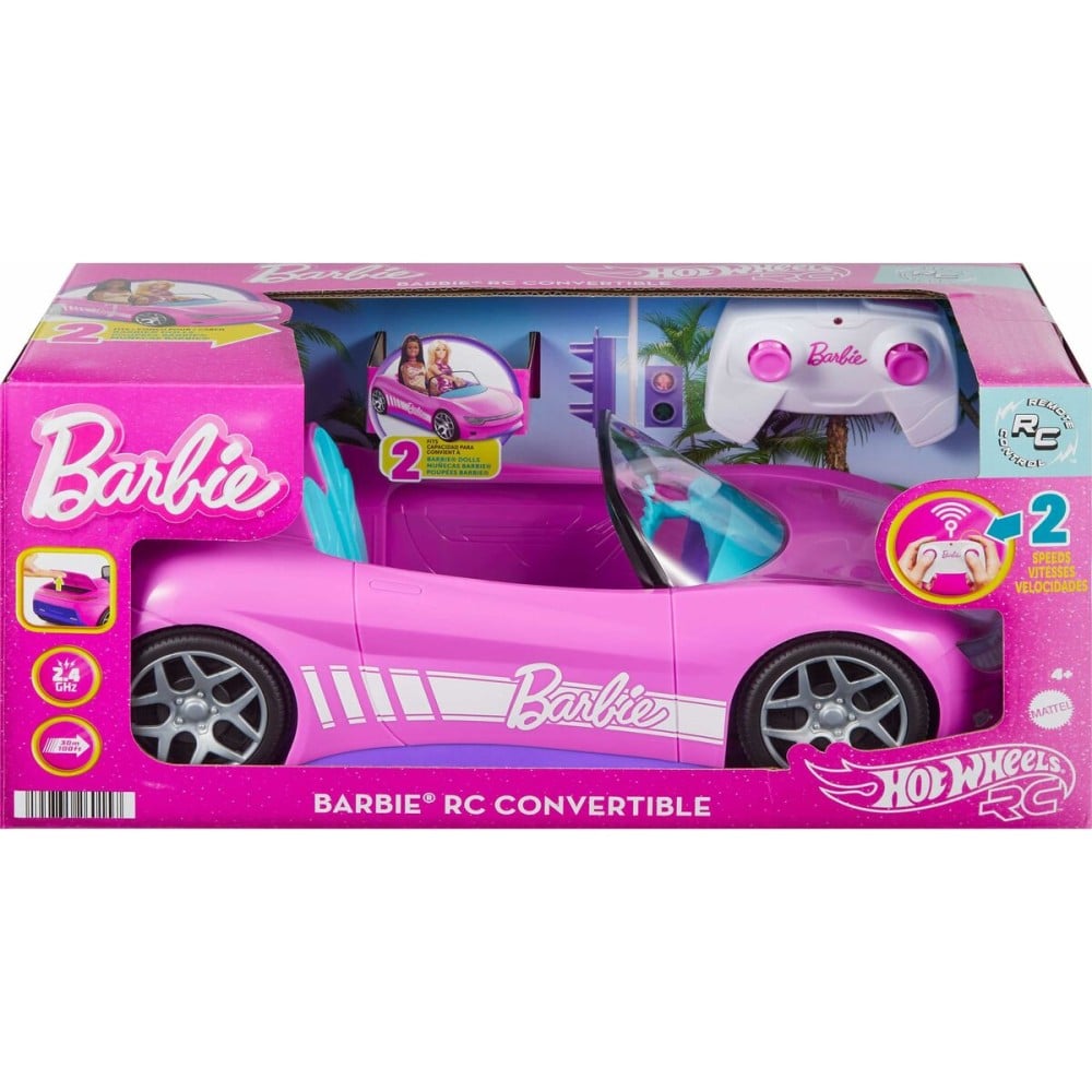 Puppe Hot Wheels Bunt Rosa