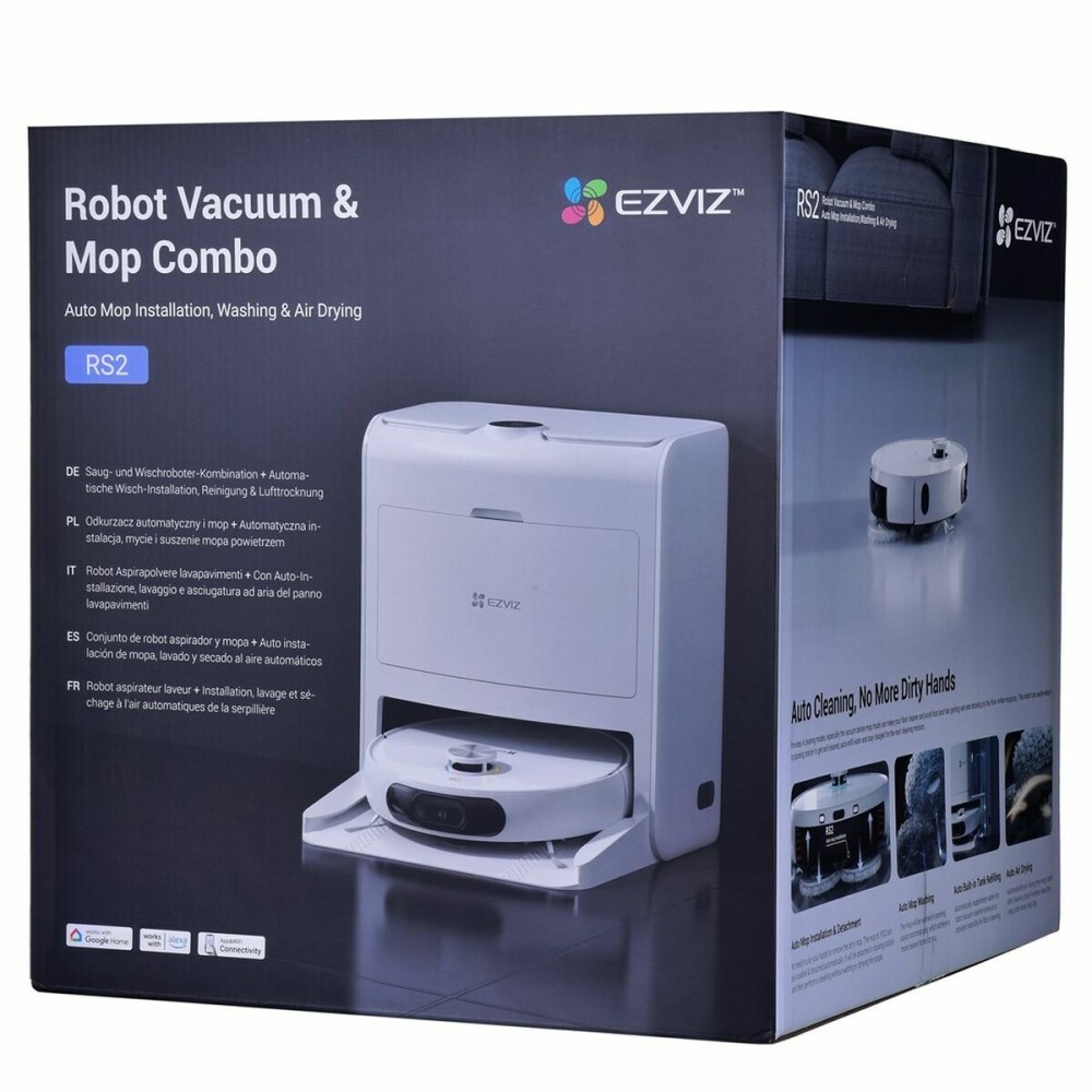Robot aspirateur intelligent Ezviz