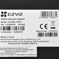 Robot aspirateur intelligent Ezviz