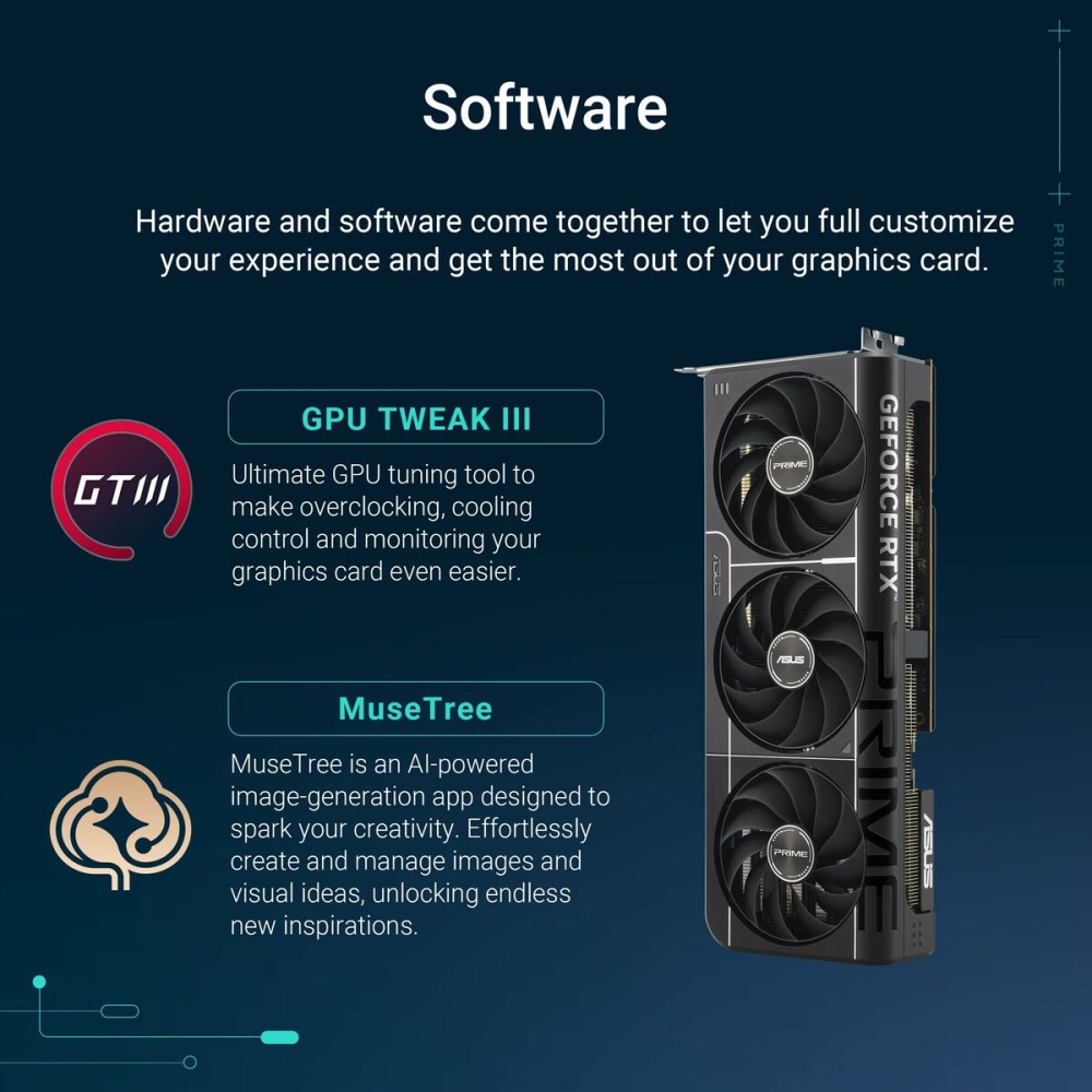 Grafikkarte Asus nvidia geforce rtx 5070 ti 16 GB GDDR6 GDDR6X