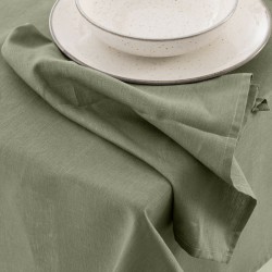 Napkins Belum Multicolour Military green Linen 50 x 50 cm 2 Units