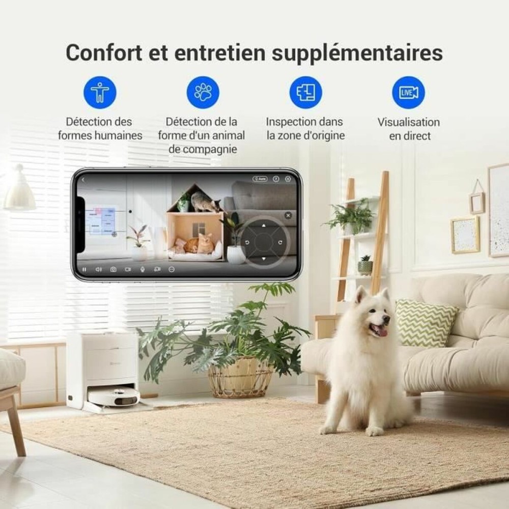 Robot aspirateur intelligent Ezviz