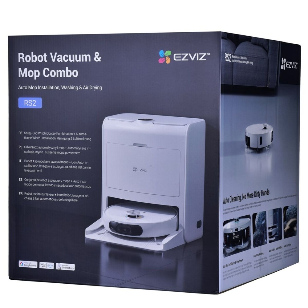 Robot aspirateur intelligent Ezviz