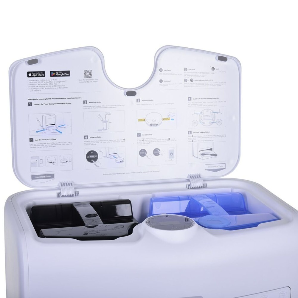 Robot aspirateur intelligent Ezviz