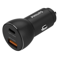 Chargeur de voiture Philips DLP2521/00