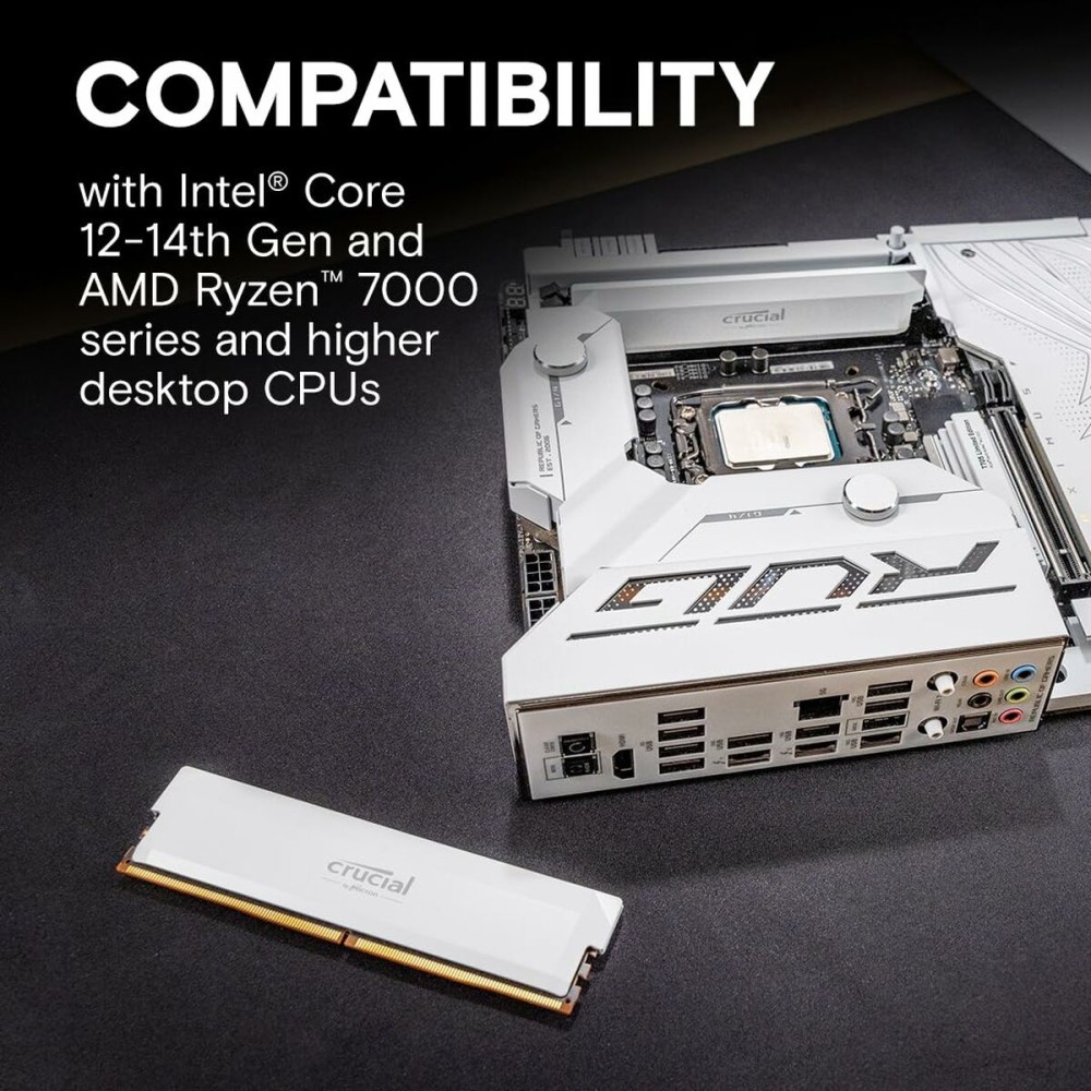 RAM Speicher Crucial 32 GB DDR5 6000 MHz