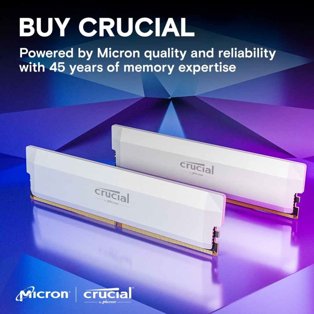 RAM Speicher Crucial 32 GB DDR5 6000 MHz