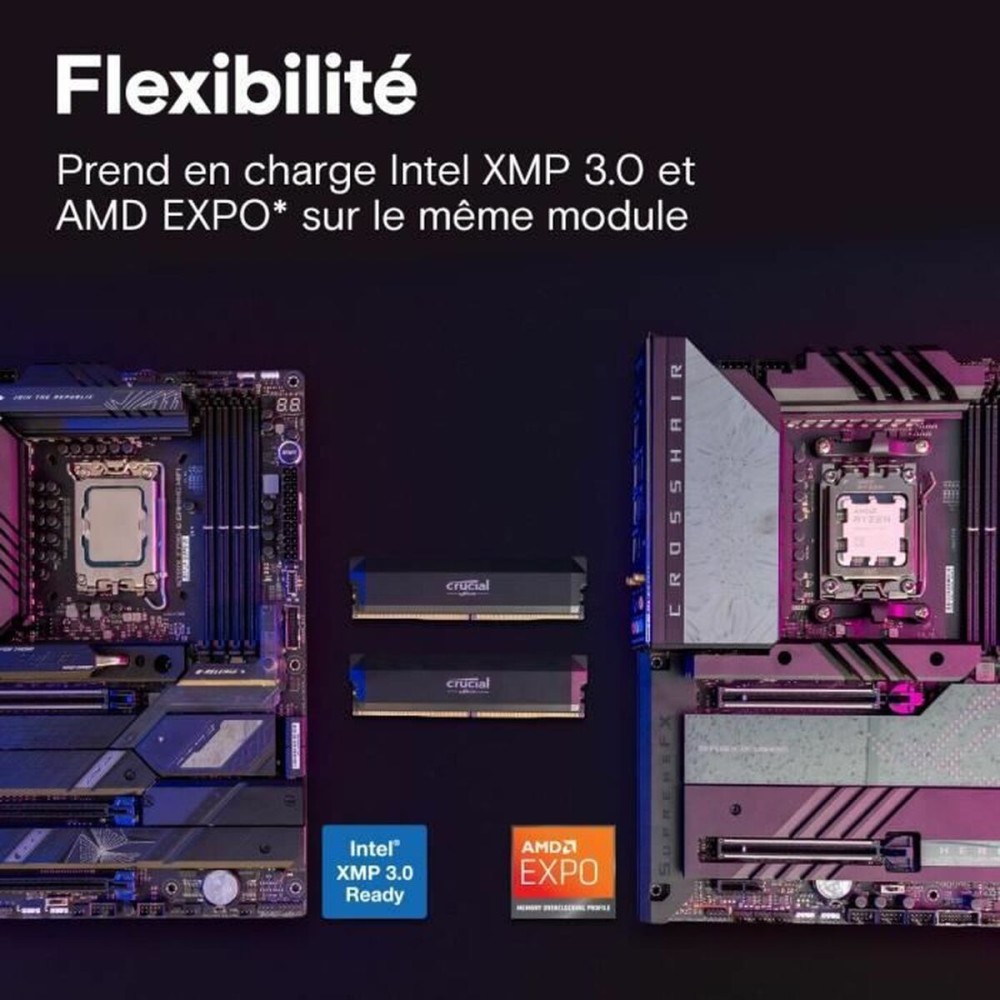RAM Speicher Crucial 32 GB DDR5 6000 MHz