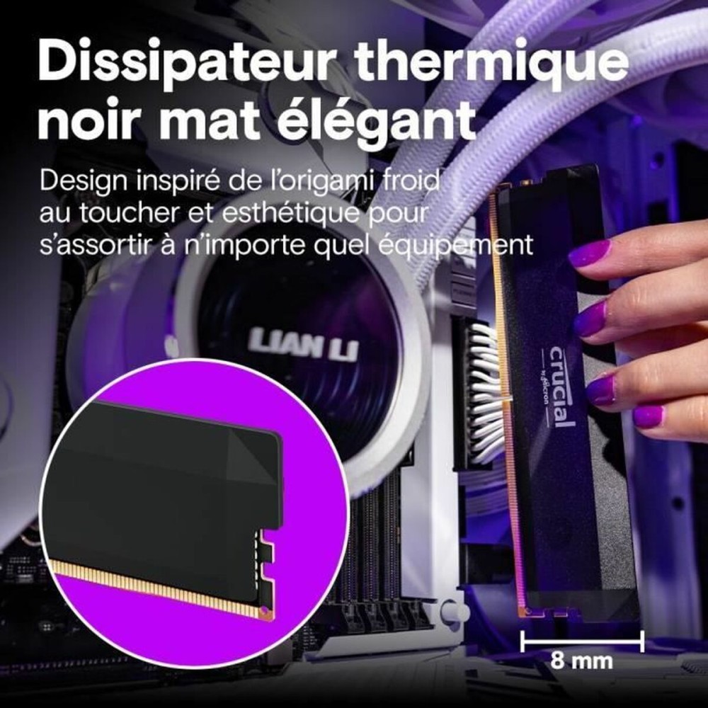 RAM Speicher Crucial 32 GB DDR5 6000 MHz