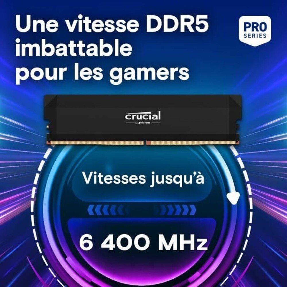 RAM Speicher Crucial 32 GB DDR5 6000 MHz