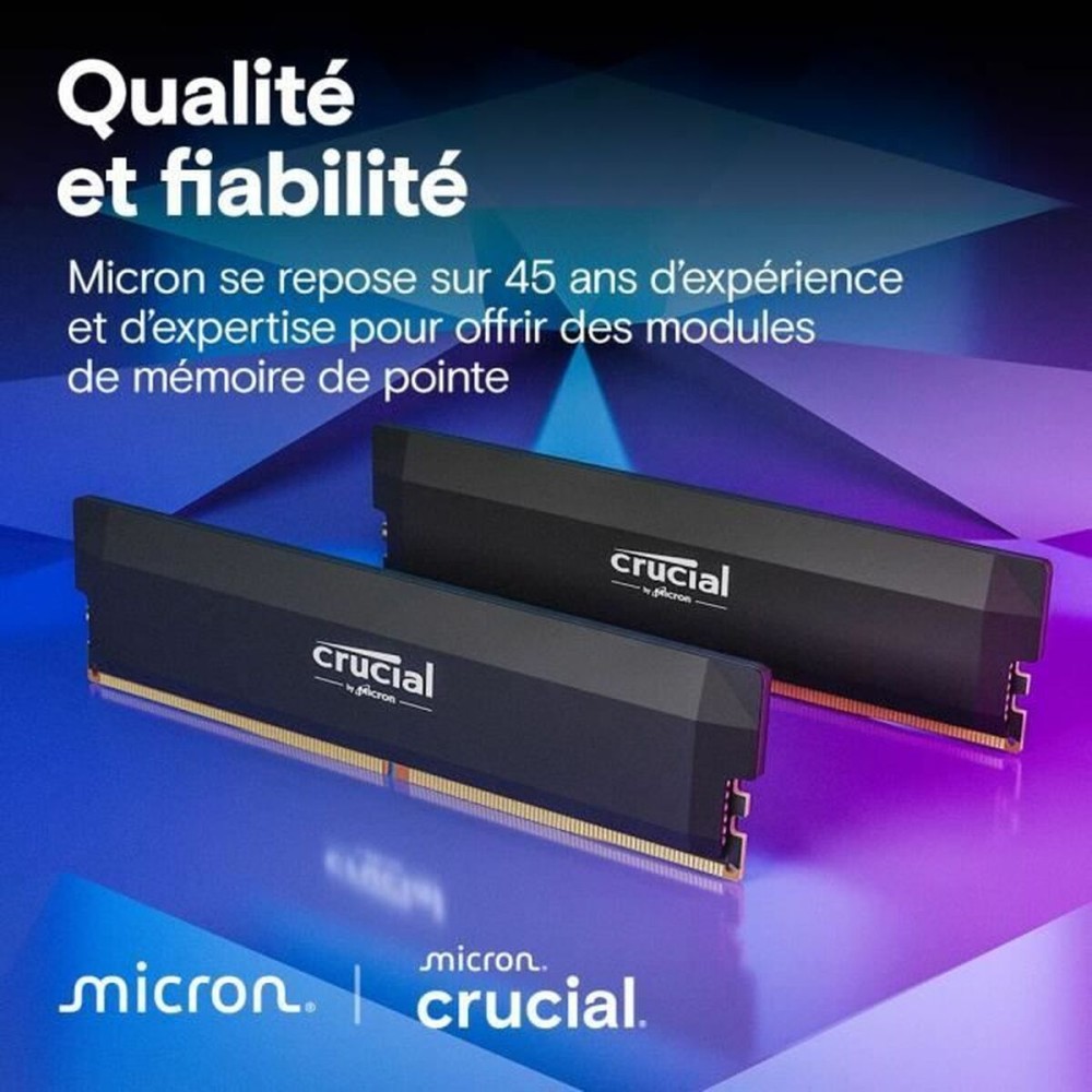 RAM Speicher Crucial 32 GB DDR5 6400 MHz