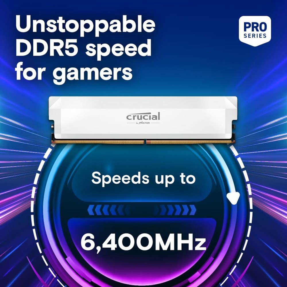 RAM Speicher Crucial 32 GB DDR5 6400 MHz