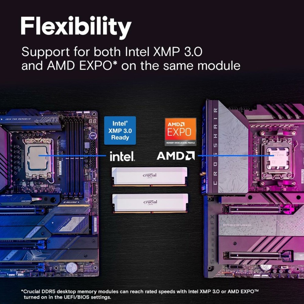 RAM Speicher Crucial 32 GB DDR5 6400 MHz