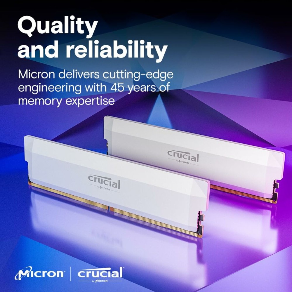 RAM Speicher Crucial 32 GB DDR5 6400 MHz