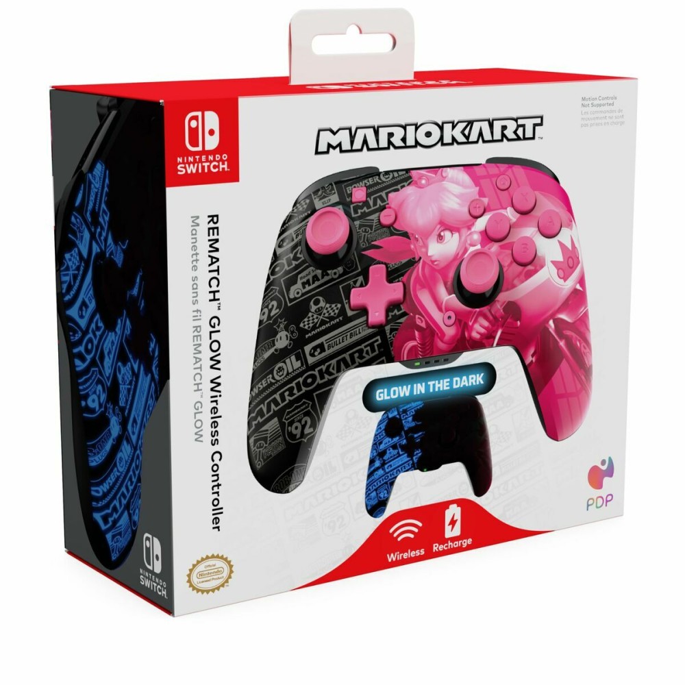 Remote control PDP