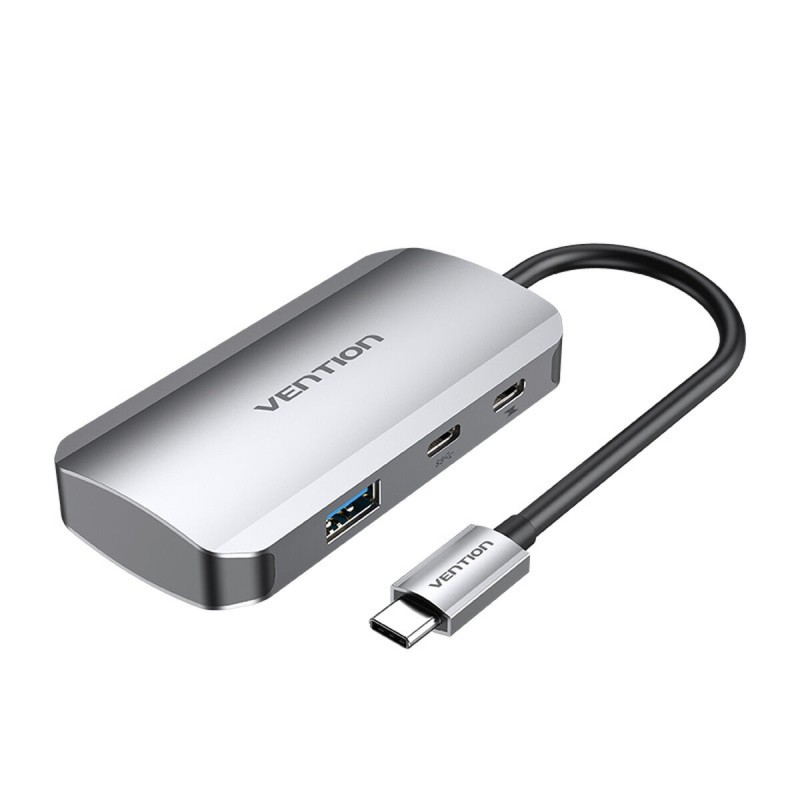 USB Hub Vention TNDHB Grey