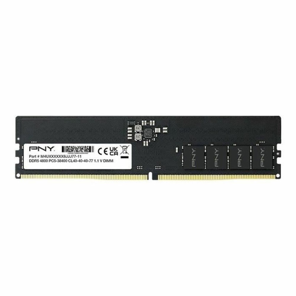 RAM Speicher PNY 8 GB DDR5 SDRAM DDR5 4800 MHz CL40