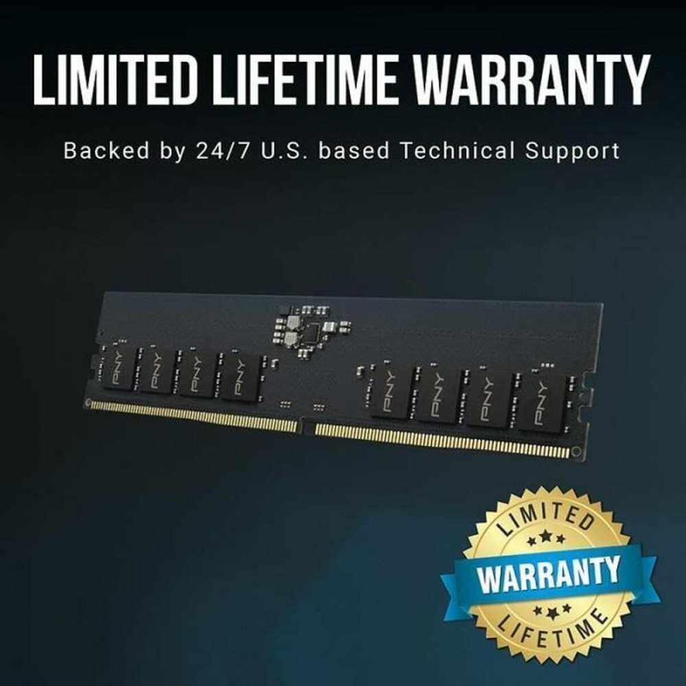 RAM Speicher PNY 8 GB DDR5 SDRAM DDR5 4800 MHz CL40