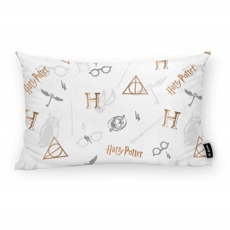 Housse de coussin Harry Potter Deathly Hallows Multicouleur 30 x 50 cm