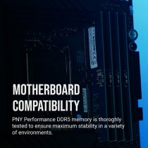 Mémoire RAM PNY 16 GB DDR5 SDRAM DDR5 4800 MHz CL40