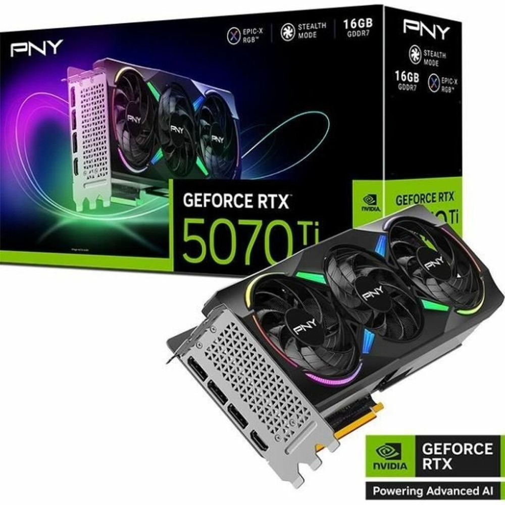 Carte Graphique PNY nvidia geforce rtx 5070 ti 16 GB