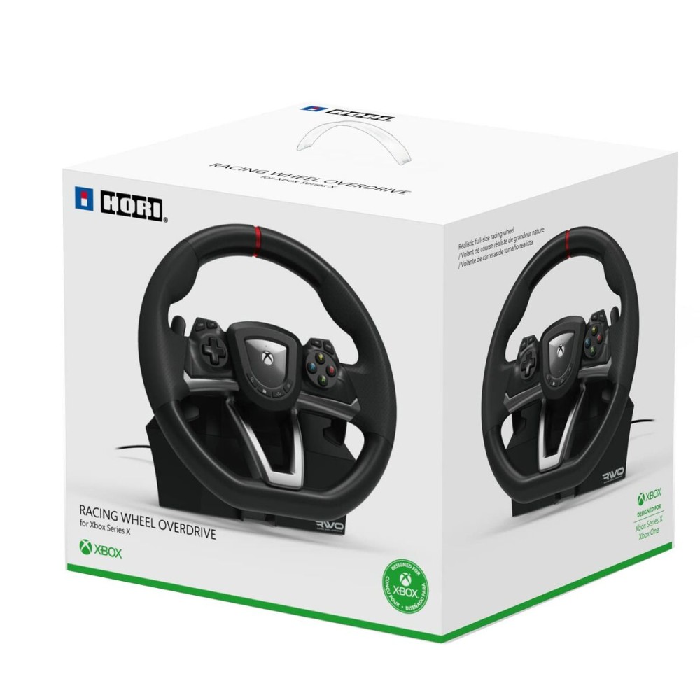 Volant pour voiture de course HORI