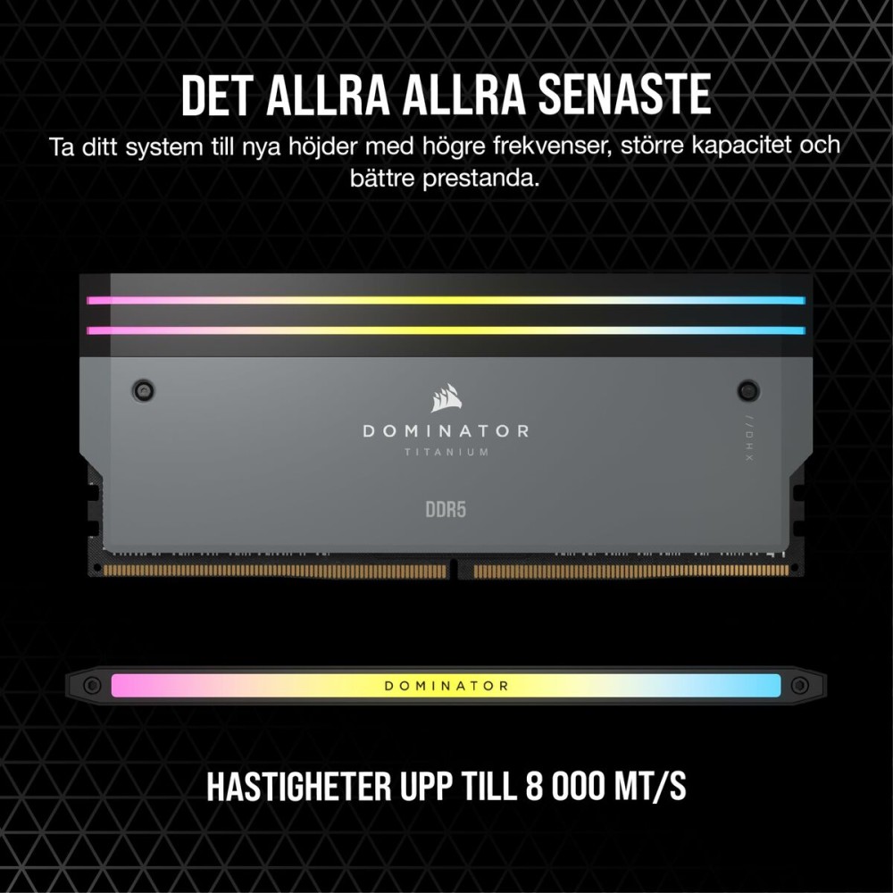 RAM Speicher Corsair 64 GB DDR5 SDRAM DDR5 6000 MHz cl30