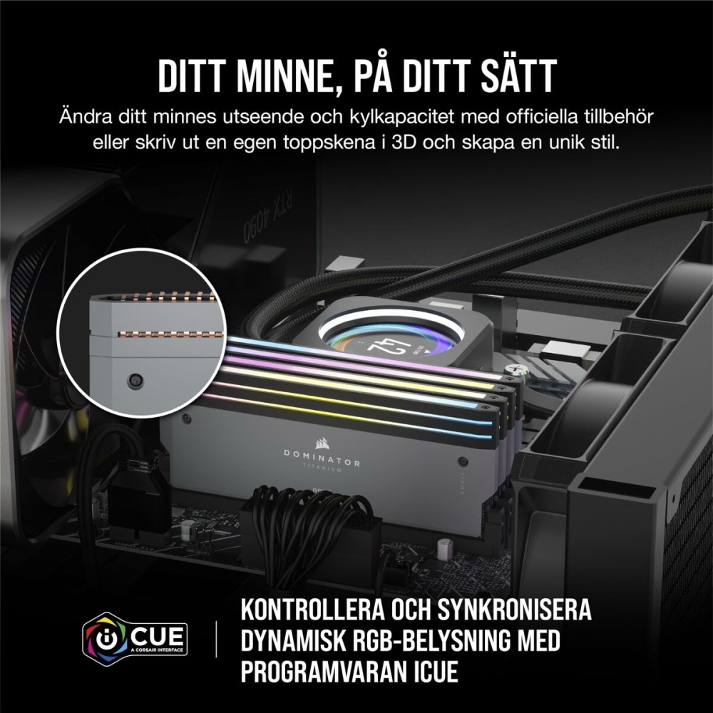 RAM Memory Corsair 64 GB DDR5 SDRAM DDR5 6000 MHz cl30
