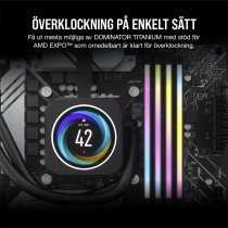 Mémoire RAM Corsair 64 GB DDR5 SDRAM DDR5 6000 MHz cl30