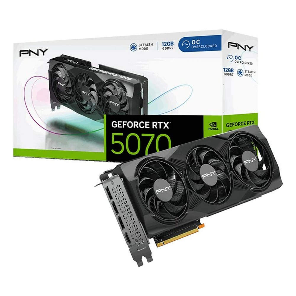 Grafikkarte PNY nvidia geforce rtx 5070 12 GB GDDR6X